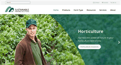 Desktop Screenshot of organicfarming.com.au
